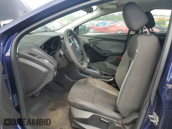 2012 Ford Focus SE with VIN 1FAHP3F20CL164382, listed as a Copart auction lot 59713395 with 146,858 mi miles and Clean title. Bid and sale history available at DreamBid. Image 7.