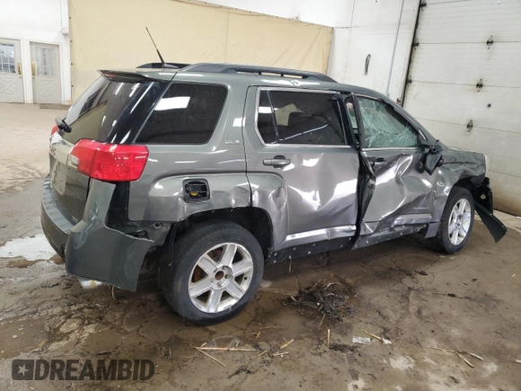 2012 GMC Terrain SLE-2 with VIN 2GKFLSE57C6257965, listed as a Copart auction lot 51835125 with Not Provided miles and Clean Title. Bid and sale history available at carsss.com. Image 3.