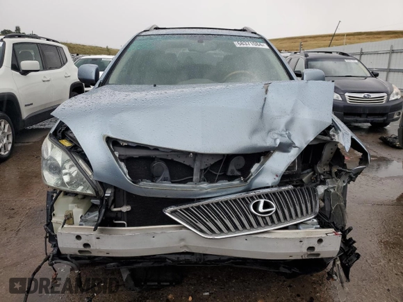 2004 Lexus RX 330 with VIN JTJHA31U640028164, listed as a Copart auction lot 68371084 with 192,372 mi miles and Salvage Title. Bid and sale history available at carsss.com. Image 5.