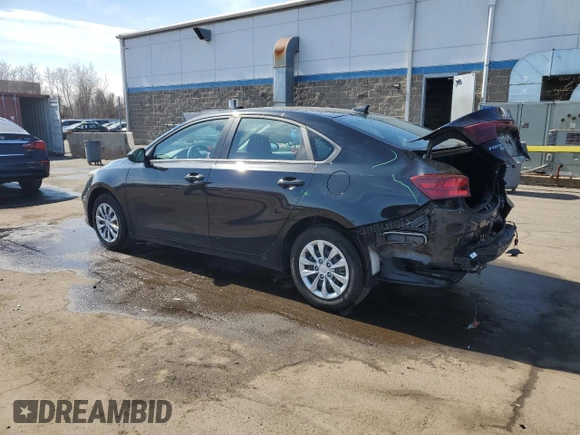 2024 Kia Forte LXS with VIN 3KPF24AD7RE787224, listed as a Copart auction lot 48201265 with 7,824 mi miles and Salvage Title. Bid and sale history available at carsss.com. Image 2.
