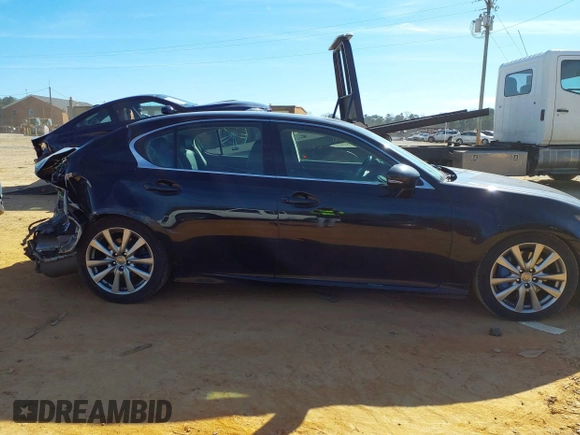 2014 Lexus GS 350 with VIN JTHBE1BL1E5040927, listed as a IAAI auction lot 41419078 with 143,783 mi miles. Bid and sale history available at carsss.com. Image 14.