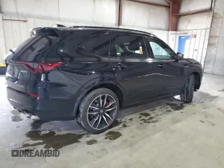 2022 Acura MDX Type S w/Advance Package with VIN 5J8YD8H88NL001985, listed as a Copart auction lot 70295564 with 35,651 mi miles and Salvage Title. Bid and sale history available at carsss.com. Image 3.