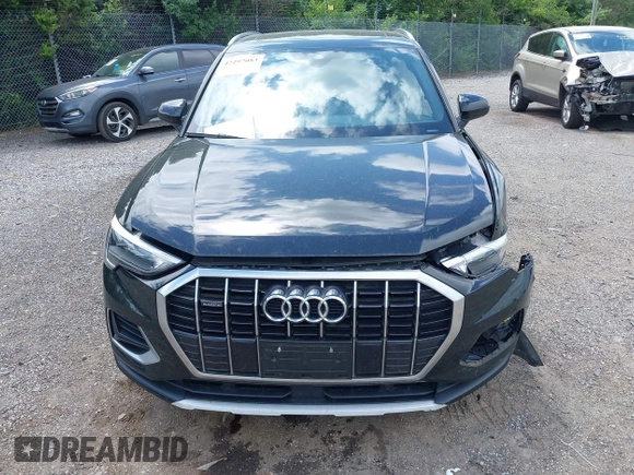 2022 Audi Q3 Premium with VIN WA1AUCF37N1031270, listed as a IAAI auction lot 42297083 with 36,620 mi miles and . Bid and sale history available at DreamBid. Image 13.