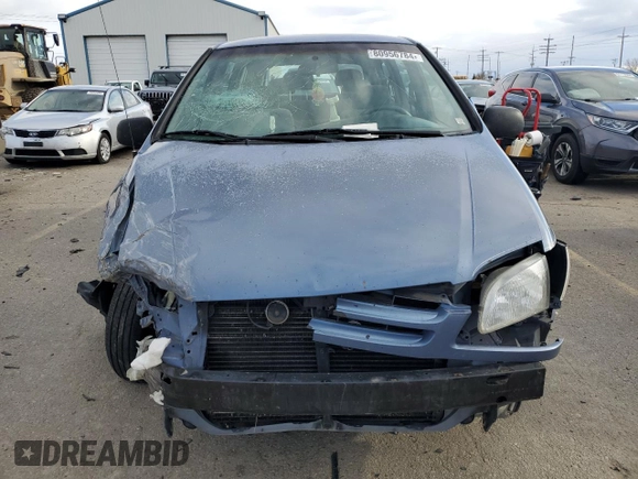 1998 Toyota Sienna CE with VIN 4T3ZF19C4WU011970, listed as a Copart auction lot 80956784 with 365,415 mi miles and Salvage Title. Bid and sale history available at carsss.com. Image 5.