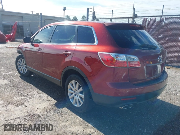 2010 Mazda CX-9 Grand Touring with VIN JM3TB2MA3A0207030, listed as a IAAI auction lot 42446867 with 229,278 mi miles and . Bid and sale history available at DreamBid. Image 3.