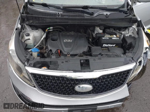 2014 Kia Sportage LX with VIN KNDPB3AC4E7582430, listed as a IAAI auction lot 41947229 with 140,680 mi miles. Bid and sale history available at carsss.com. Image 10.