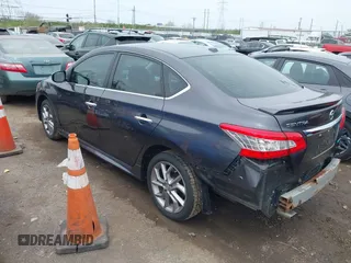2014 Nissan Sentra SR with VIN 3N1AB7AP5EY282106, listed as a IAAI auction lot 42029280 with 76,514 mi miles and . Bid and sale history available at DreamBid. Image 3.