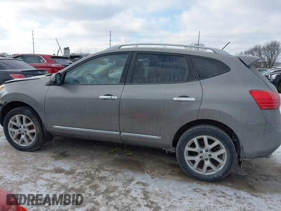 2012 Nissan Rogue SV with VIN JN8AS5MV2CW383298, listed as a IAAI auction lot 41388743 with 149,787 mi miles. Bid and sale history available at carsss.com. Image 15.
