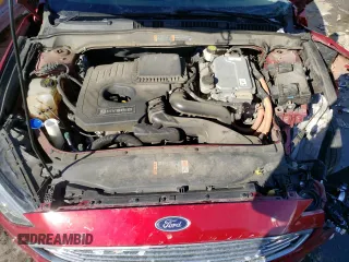 2017 Ford Fusion Hybrid SE with VIN 3FA6P0LU4HR245647, listed as a Copart auction lot 88608365 with Not provided miles and Salvage title. Bid and sale history available at DreamBid. Image 11.