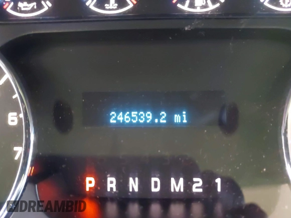 2012 Ford F-150 XL with VIN 1FTFW1ET4CFA81992, listed as a IAAI auction lot 42026460 with 246,539 mi miles and . Bid and sale history available at DreamBid. Image 7.