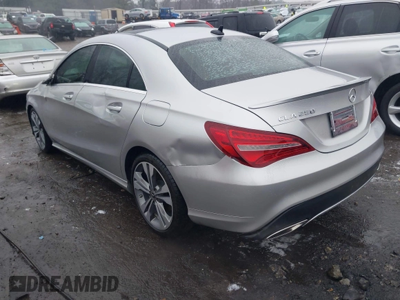2019 Mercedes-Benz CLA 250 with VIN WDDSJ4EB6KN722477, listed as a IAAI auction lot 41377046 with 74,969 mi miles and . Bid and sale history available at DreamBid. Image 3.