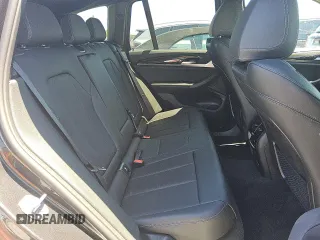 2024 BMW X3 sDrive30i with VIN 5UX43DP05R9X15031, listed as a Copart auction lot 56055855 with 17,094 mi miles and Clean Title. Bid and sale history available at DreamBid. Image 10.
