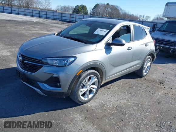 2023 Buick Encore GX Preferred с VIN KL4MMBS23PB053090, выставлен на аукционе IAAI как лот 41367718 с пробегом 7 252 миль миль и . История ставок и продаж доступна на DreamBid. Изображение 2.