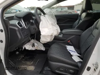 2024 Nissan Murano Platinum z VIN 5N1AZ2DS9RC126219, wystawiony jako Copart lot #86307474 z przebiegiem 452 mil mil oraz Szkoda całkowita • Salvage title. Historia ofert i sprzedaży dostępna na DreamBid. Obrazek 7.
