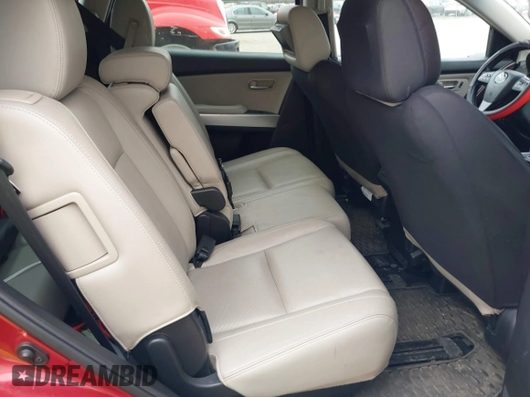 2013 Mazda CX-9 Grand Touring z VIN JM3TB3DV5D0408859, wystawiony jako IAAI lot #42126732 z przebiegiem 144 369 mil mil oraz . Historia ofert i sprzedaży dostępna na DreamBid. Obrazek 8.