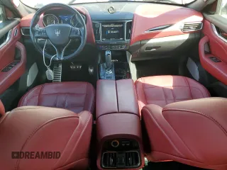 2019 Maserati Levante GranSport with VIN ZN661XUS0KX309665, listed as a Copart auction lot 44367004 with 58,346 mi miles. Bid and sale history available at carsss.com. Image 8.