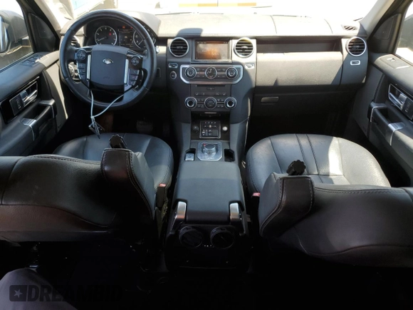 2016 Land Rover LR4 HSE with VIN SALAG2V64GA846072, listed as a Copart auction lot 65455395 with 34,094 mi miles and Clean title. Bid and sale history available at DreamBid. Image 8.