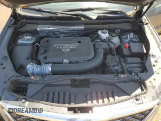2024 Cadillac XT4 AWD Premium Luxury with VIN 1GYFZDR48RF153128, listed as a Copart auction lot 60712485 with 14,765 mi miles and Salvage title. Bid and sale history available at DreamBid. Image 12.
