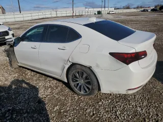 2015 Acura TLX with VIN 19UUB1F35FA018582, listed as a Copart auction lot 48306685 with 147,807 mi miles and Salvage Title. Bid and sale history available at carsss.com. Image 2.