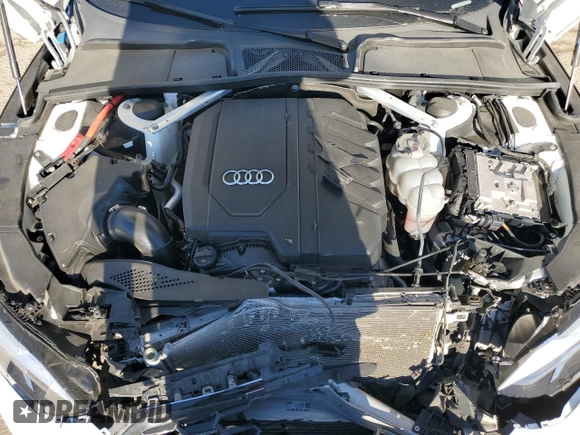 2022 Audi A5 Sportback S line Premium with VIN WAUDACF58NA009238, listed as a Copart auction lot 42725495 with 76,798 mi miles and Salvage Title. Bid and sale history available at carsss.com. Image 11.
