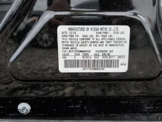 2021 Infiniti Q50 Red Sport 400 with VIN JN1FV7DRXMM880638, listed as a Copart auction lot 70376374 with Not Provided miles and Salvage Title. Bid and sale history available at DreamBid. Image 13.