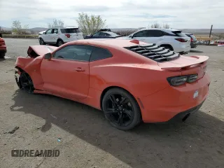2021 Chevrolet Camaro 2SS z VIN 1G1FH1R70M0105967, wystawiony jako Copart lot #50032265 z przebiegiem 80 825 mil mil oraz Szkoda całkowita • Salvage title. Historia ofert i sprzedaży dostępna na DreamBid. Obrazek 2.