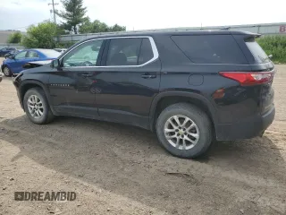 2019 Chevrolet Traverse LS with VIN 1GNERFKW7KJ315897, listed as a Copart auction lot 59715784 with 102,830 mi miles and Salvage Title. Bid and sale history available at carsss.com. Image 2.