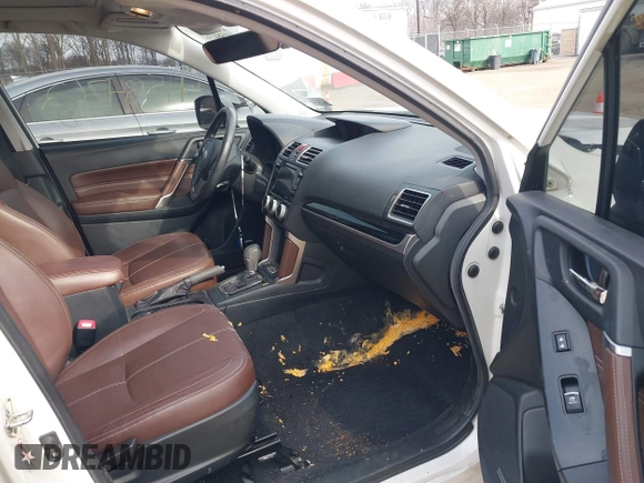 2018 Subaru Forester Touring z VIN JF2SJAWC0JH435392, wystawiony jako IAAI lot #41584762 z przebiegiem 92 151 mil mil oraz . Historia ofert i sprzedaży dostępna na DreamBid. Obrazek 5.