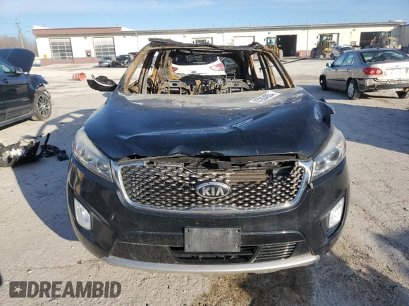 2018 Kia Sorento SX Limited z VIN 5XYPKDA56JG350559, wystawiony jako Copart lot #87264904 z przebiegiem Nie podano mil oraz Nie do naprawy • Non repairable. Historia ofert i sprzedaży dostępna na DreamBid. Obrazek 5.