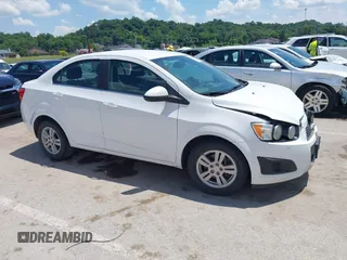 2016 Chevrolet Sonic LT with VIN 1G1JC5SH9G4168209, listed as a IAAI auction lot 42567065 with 175,845 mi miles and . Bid and sale history available at DreamBid. Image 13.