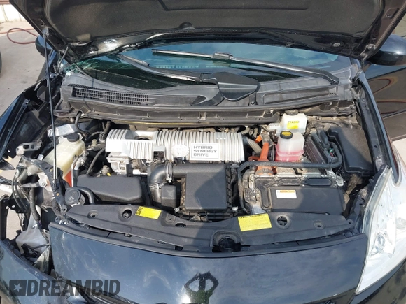 2014 Toyota Prius Four with VIN JTDKN3DU2E0367661, listed as a IAAI auction lot 42271745 with 238,760 mi miles and . Bid and sale history available at DreamBid. Image 10.