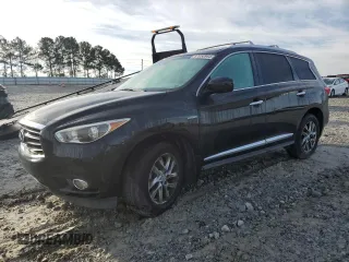 2014 Infiniti QX60 Hybrid with VIN 5N1CL0MN5EC517791, listed as a Copart auction lot 87050964 with 181,467 mi miles and Clean Title. Bid and sale history available at DreamBid. Image 1.