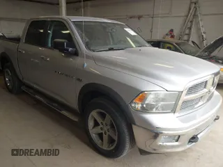 2012 Ram 1500 Big Horn with VIN 1C6RD7LT9CS229707, listed as a IAAI auction lot 41860100 with 137,227 mi miles. Bid and sale history available at carsss.com. Image 1.