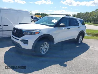 2020 Ford Explorer with VIN 1FMSK8BH8LGB43077, listed as a IAAI auction lot 42656280 with 57,162 mi miles and . Bid and sale history available at DreamBid. Image 17.