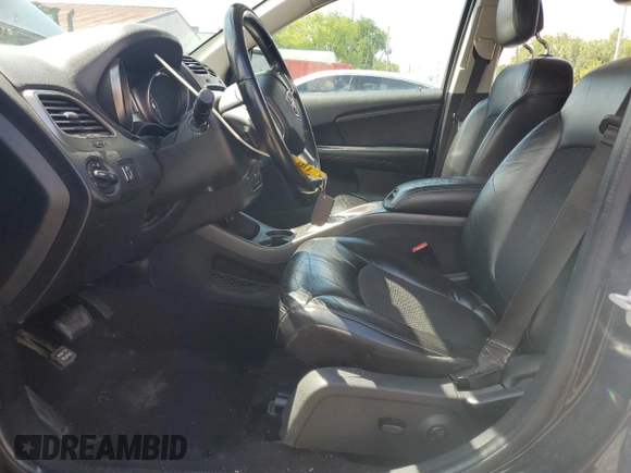 2018 Dodge Journey Crossroad z VIN 3C4PDCGB5JT257333, wystawiony jako Copart lot #58258905 z przebiegiem 150 648 mil mil oraz Szkoda całkowita • Salvage title. Historia ofert i sprzedaży dostępna na DreamBid. Obrazek 7.