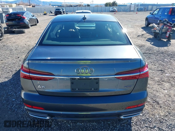 2019 Audi A6 Premium with VIN WAUK2AF22KN106714, listed as a IAAI auction lot 41341531 with 35,640 mi miles. Bid and sale history available at carsss.com. Image 16.