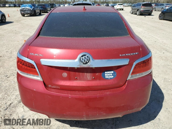 2012 Buick LaCrosse Leather with VIN 1G4GC5E30CF293823, listed as a Copart auction lot 47886265 with 132,155 mi miles and Clean title. Bid and sale history available at DreamBid. Image 6.