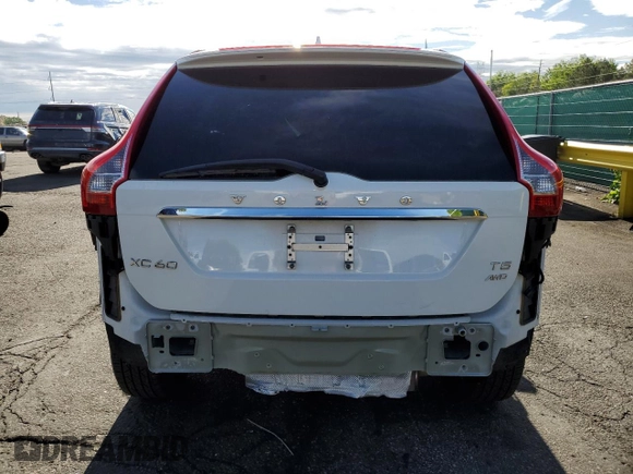 2016 Volvo XC60 T5 Premier с VIN YV4612RK3G2785987, выставлен на аукционе Copart как лот 56304055 с пробегом 153 394 миль миль и Списание • Salvage title. История ставок и продаж доступна на DreamBid. Изображение 6.