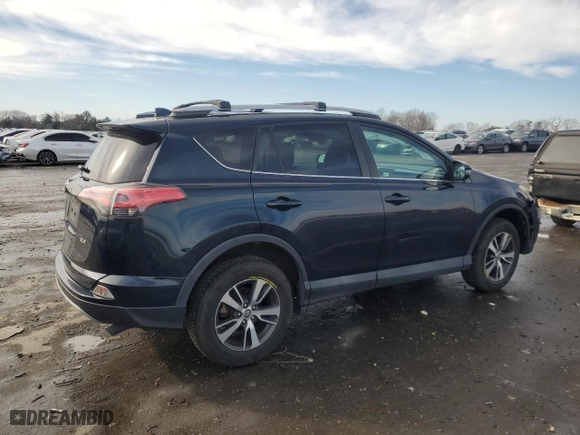 2018 Toyota RAV4 XLE with VIN 2T3WFREVXJW427538, listed as a Copart auction lot 50167445 with 95,878 mi miles and Salvage Title. Bid and sale history available at carsss.com. Image 3.
