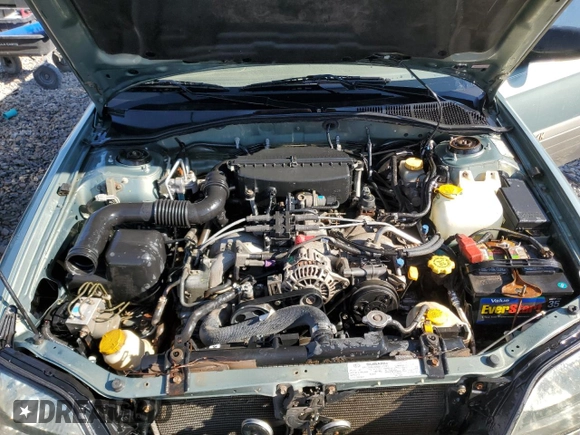2003 Subaru Legacy Outback с VIN 4S3BH665237641105, выставлен на аукционе Copart как лот 68734634 с пробегом 242 193 миль миль и Списание • Salvage title. История ставок и продаж доступна на DreamBid. Изображение 11.