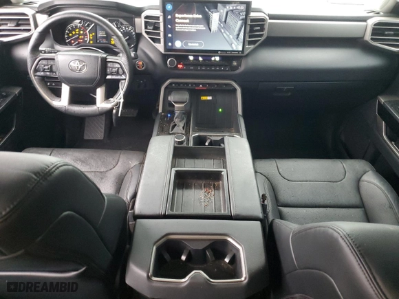 2022 Toyota Tundra 4WD Limited with VIN 5TFJA5DA7NX040124, listed as a Copart auction lot 81328234 with 26,114 mi miles and Salvage Title. Bid and sale history available at carsss.com. Image 8.