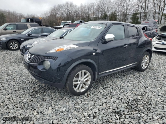 2012 Nissan Juke SV with VIN JN8AF5MV5CT113634, listed as a Copart auction lot 51331285 with 140,477 mi miles and Clean Title. Bid and sale history available at carsss.com. Image 1.