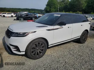 2018 Land Rover Range Rover Velar R-Dynamic SE with VIN SALYL2RV4JA723200, listed as a Copart auction lot 55034565 with 82,793 mi miles and Salvage title. Bid and sale history available at DreamBid. Image 1.