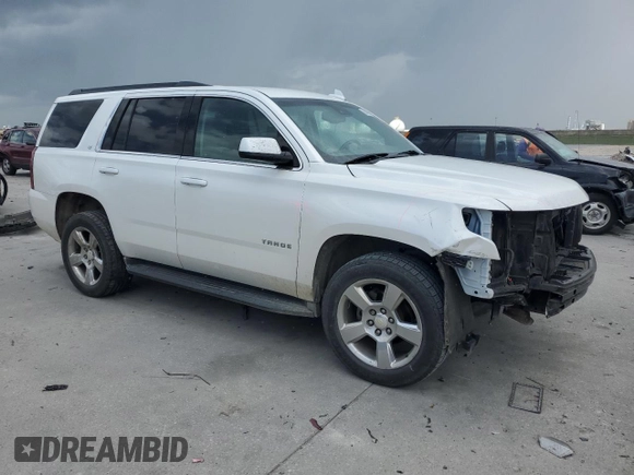 2016 Chevrolet Tahoe LT with VIN 1GNSCBKC5GR418148, listed as a Copart auction lot 60049615 with 211,105 mi miles and Salvage title. Bid and sale history available at DreamBid. Image 4.