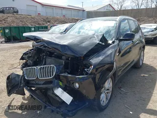 2014 BMW X3 xDrive28i z VIN 5UXWX9C52E0D38686, wystawiony jako IAAI lot #42112726 z przebiegiem 92 852 mil mil oraz . Historia ofert i sprzedaży dostępna na DreamBid. Obrazek 6.