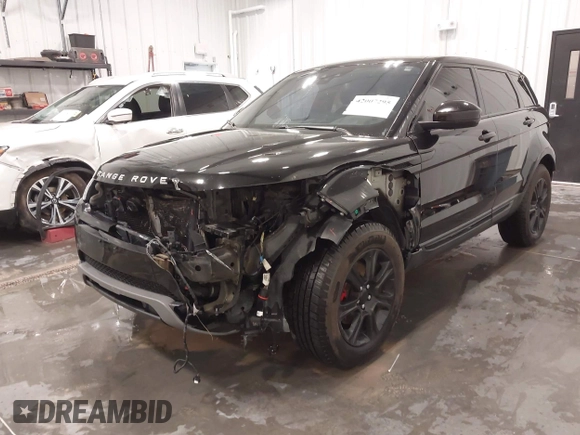 2017 Land Rover Range Rover Evoque SE with VIN SALVP2BG0HH220803, listed as a IAAI auction lot 42007295 with 78,572 mi miles. Bid and sale history available at carsss.com. Image 6.
