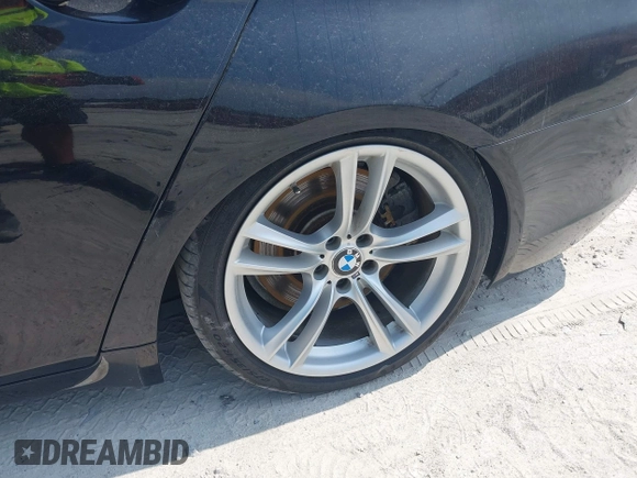 2013 BMW 7 Series 750Li xDrive with VIN WBAYF8C53DDE59223, listed as a IAAI auction lot 42602724 with 145,058 mi miles and . Bid and sale history available at DreamBid. Image 6.