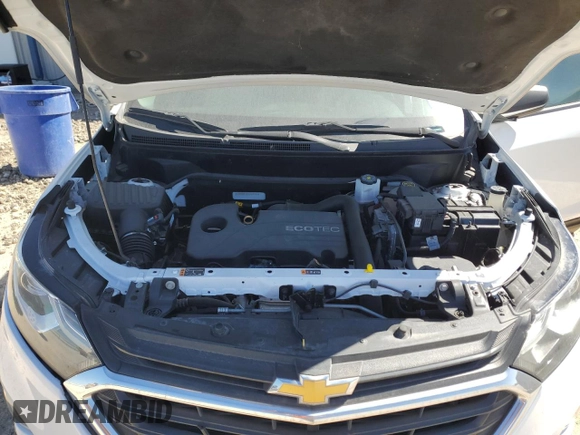 2019 Chevrolet Equinox LS with VIN 3GNAXHEV8KS659787, listed as a Copart auction lot 49732995 with 87,834 mi miles and Clean Title. Bid and sale history available at DreamBid. Image 12.