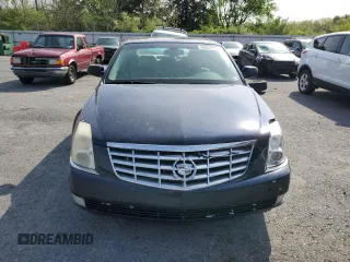 2008 Cadillac DTS 1SC with VIN 1G6KD57Y78U205845, listed as a Copart auction lot 54851995 with 189,718 mi miles and Salvage Title. Bid and sale history available at DreamBid. Image 5.