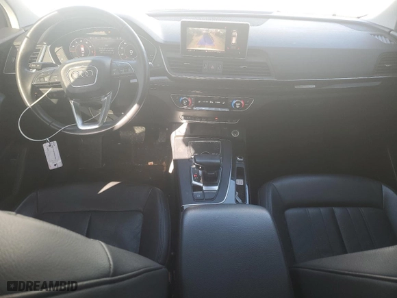 2018 Audi Q5 Premium Plus with VIN WA1BNAFY4J2161609, listed as a Copart auction lot 42531905 with 87,017 mi miles and Salvage Title. Bid and sale history available at carsss.com. Image 8.
